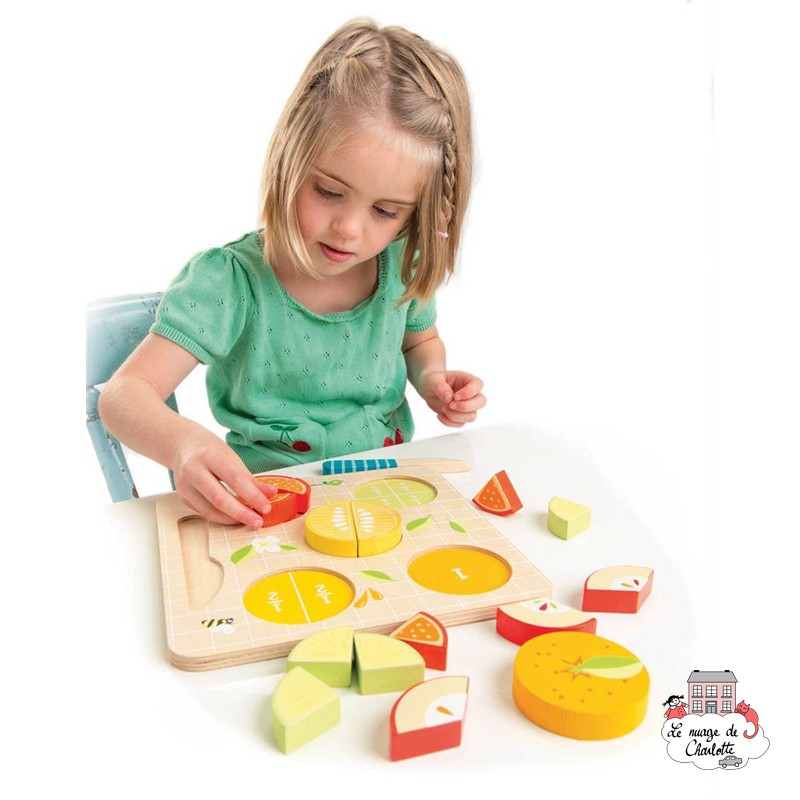 Citrus Fractions - TLT-8414 - Tender Leaf Toys - Play Food - Le Nuage de Charlotte