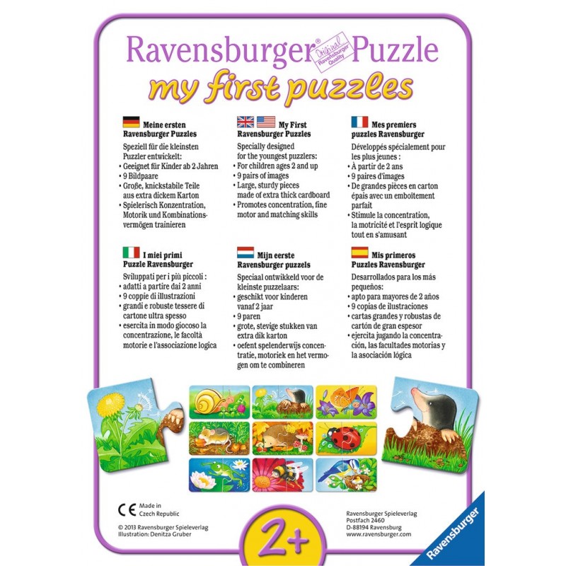 A la ferme - RAV-073337 - Ravensburger - Pour les petits - Le Nuage de Charlotte