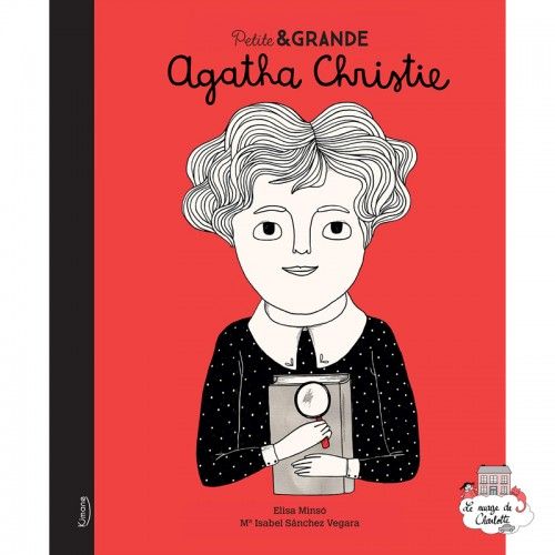 Petite & Grande 10 - Agatha Christie - KIM-9782368087053 - Editions Kimane - Documentaires - Le Nuage de Charlotte