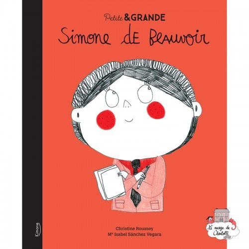 Petite & Grande 8 - Simone de Beauvoir - KIM-9782368086766 - Editions Kimane - Documentaires - Le Nuage de Charlotte