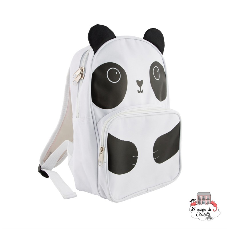 Aiko Panda Kawaii Friends Backpack - S&B-VAL022 - Sass & Belle - Backpacks - Le Nuage de Charlotte