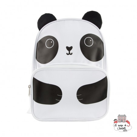 Aiko Panda Kawaii Friends Backpack - S&B-VAL022 - Sass & Belle - Backpacks - Le Nuage de Charlotte