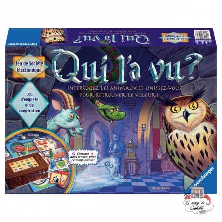 Qui l'à vu? - RAV-214396 - Ravensburger - Jeux de société - Le Nuage de Charlotte