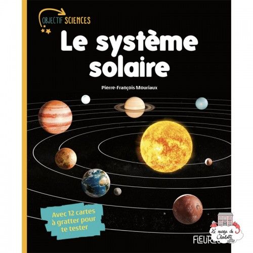 Le Système Solaire - FLS-0006 - Editions Fleurus - Documentaires - Le Nuage de Charlotte