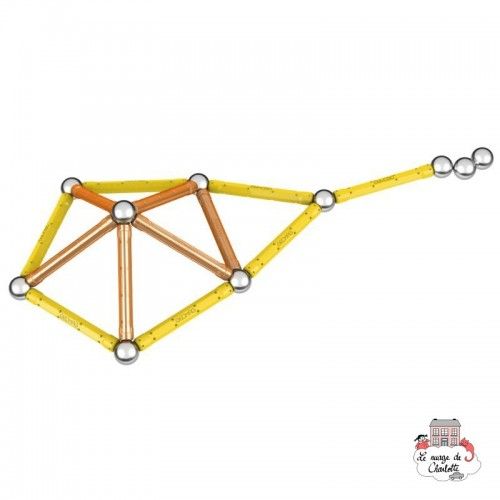 Geomag Color 30 - GEO-251 - Geomag - Magnetic elements - Le Nuage de Charlotte