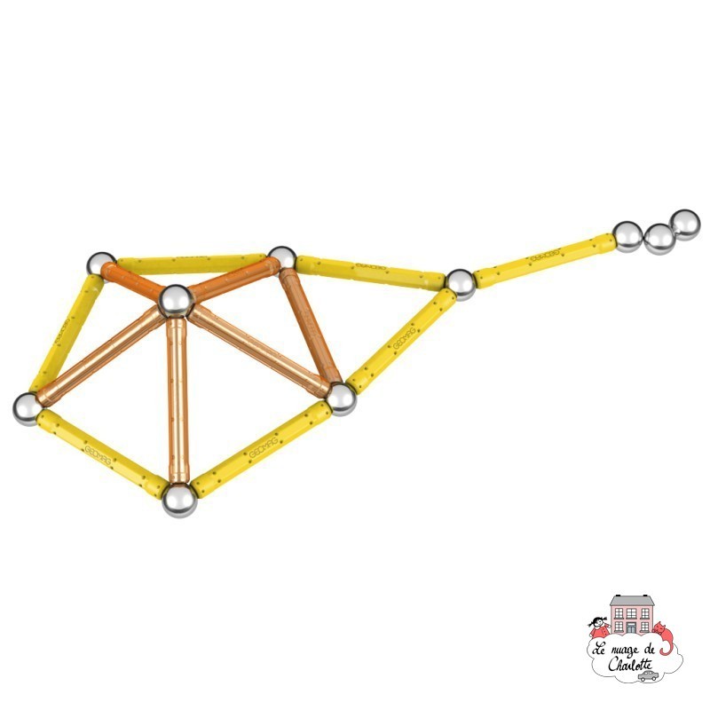 Geomag Color 30 - GEO-251 - Geomag - Éléments magnétiques - Le Nuage de Charlotte