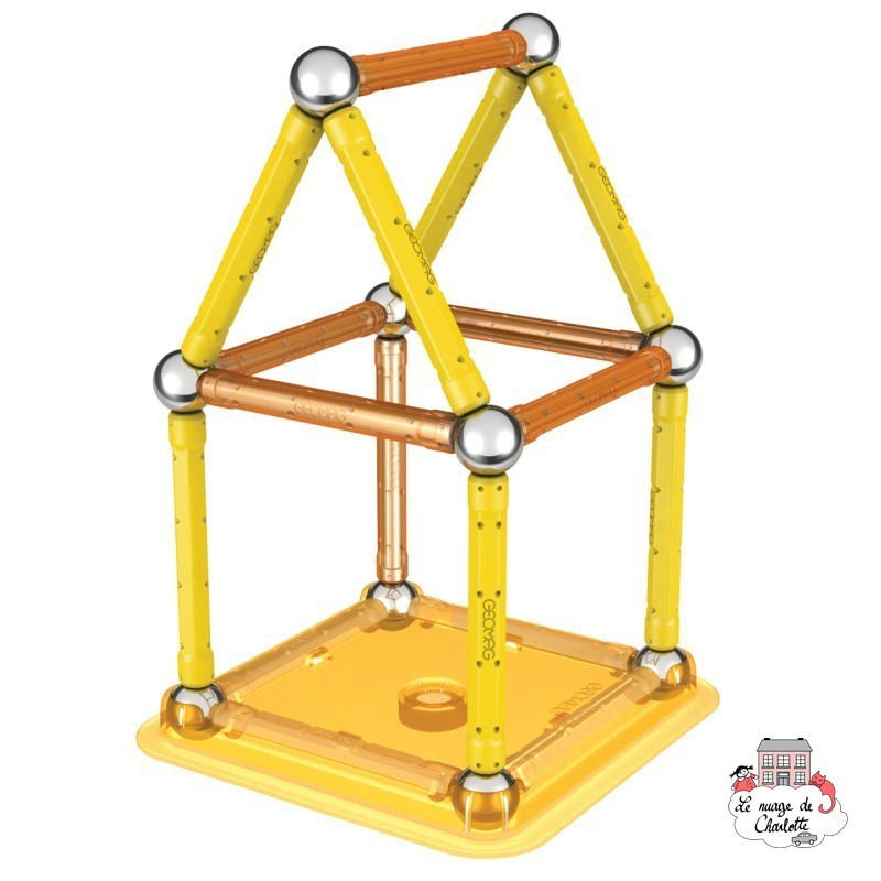 Geomag Color 30 - GEO-251 - Geomag - Éléments magnétiques - Le Nuage de Charlotte