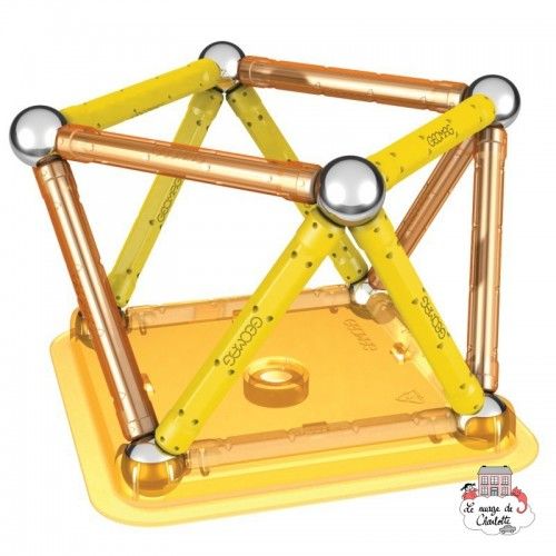 Geomag Color 30 - GEO-251 - Geomag - Magnetic elements - Le Nuage de Charlotte