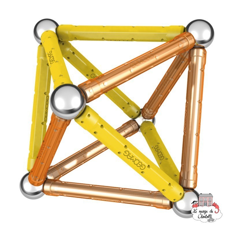 Geomag Color 30 - GEO-251 - Geomag - Éléments magnétiques - Le Nuage de Charlotte