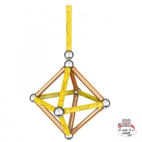 Geomag Color 30 - GEO-251 - Geomag - Magnetic elements - Le Nuage de Charlotte