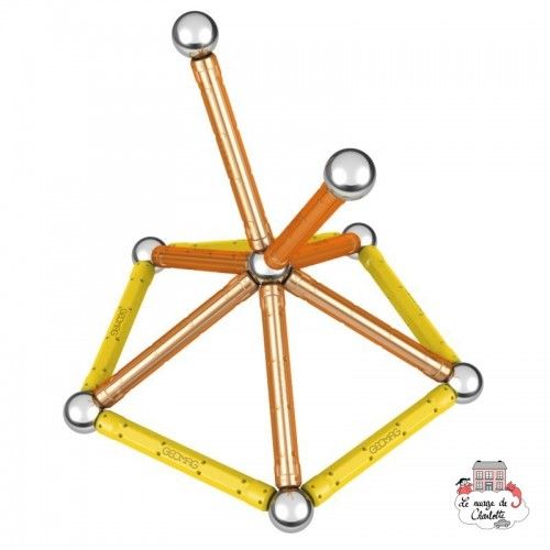 Geomag Color 30 - GEO-251 - Geomag - Magnetic elements - Le Nuage de Charlotte