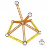 Geomag Color 30 - GEO-251 - Geomag - Magnetic elements - Le Nuage de Charlotte