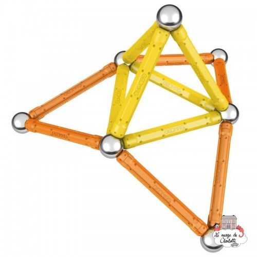 Geomag Color 30 - GEO-251 - Geomag - Magnetic elements - Le Nuage de Charlotte