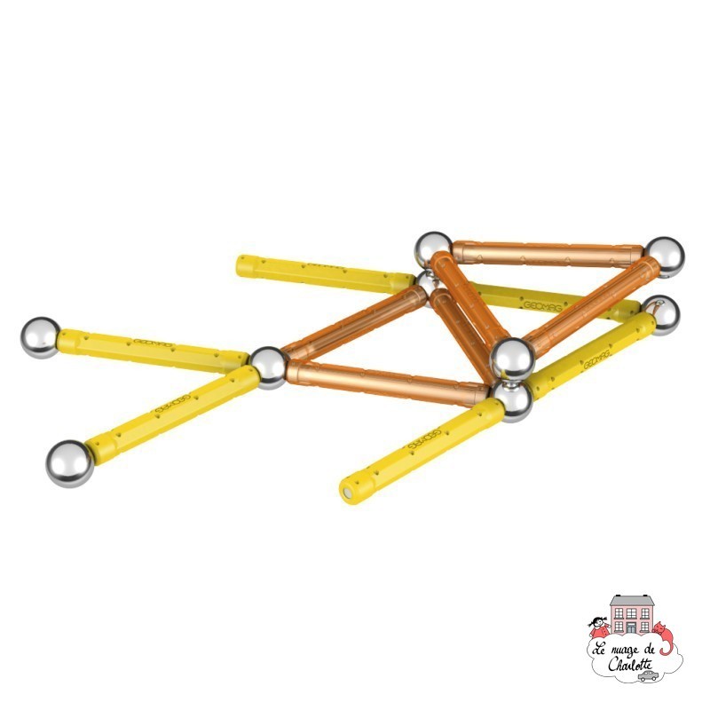 Geomag Color 30 - GEO-251 - Geomag - Éléments magnétiques - Le Nuage de Charlotte