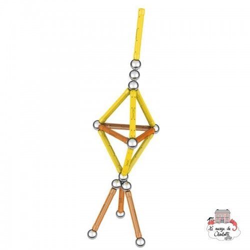 Geomag Color 30 - GEO-251 - Geomag - Magnetic elements - Le Nuage de Charlotte