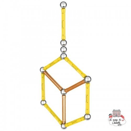 Geomag Color 30 - GEO-251 - Geomag - Magnetic elements - Le Nuage de Charlotte