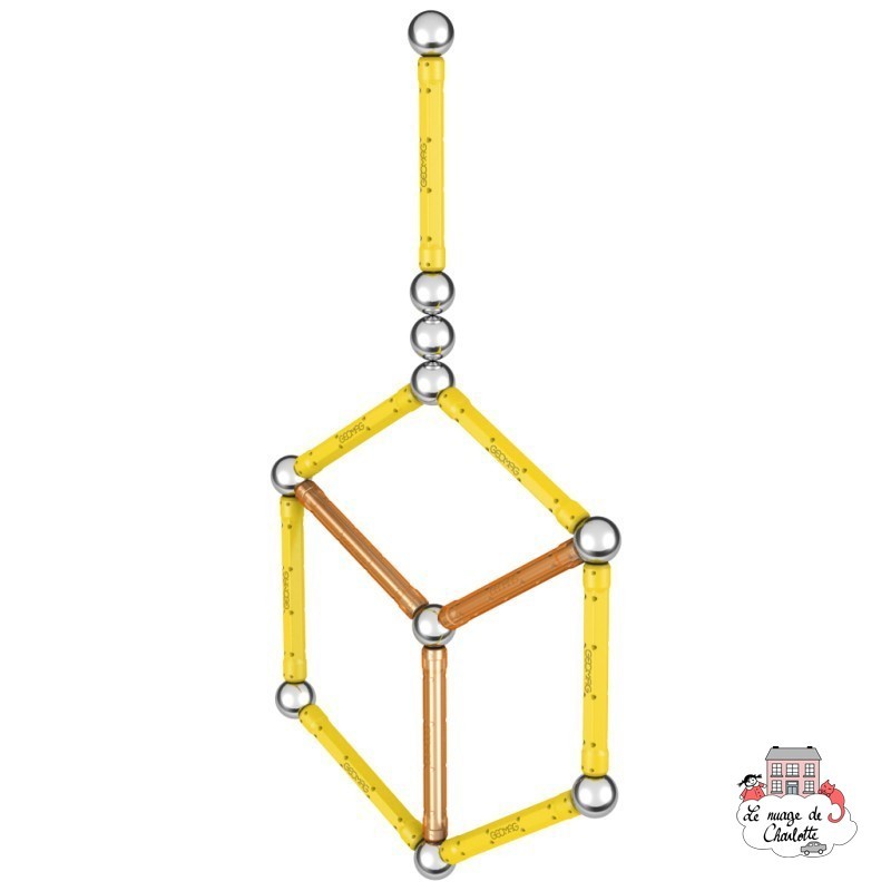 Geomag Color 30 - GEO-251 - Geomag - Éléments magnétiques - Le Nuage de Charlotte