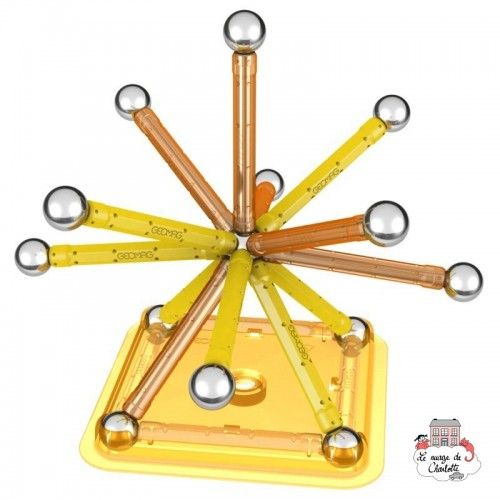 Geomag Color 30 - GEO-251 - Geomag - Magnetic elements - Le Nuage de Charlotte