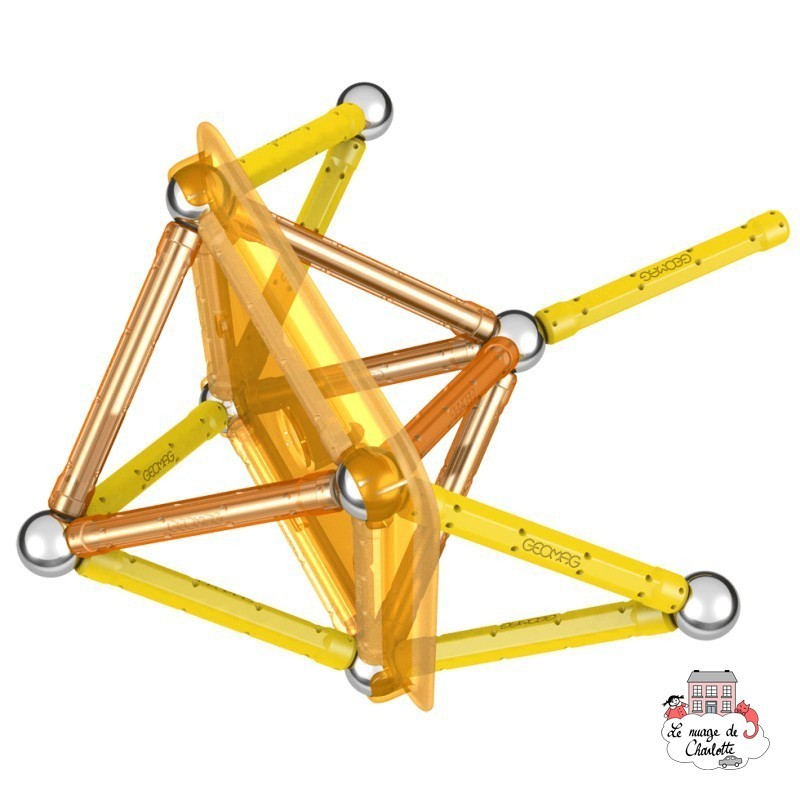 Geomag Color 30 - GEO-251 - Geomag - Éléments magnétiques - Le Nuage de Charlotte