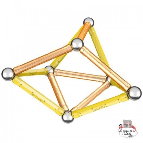 Geomag Color 30 - GEO-251 - Geomag - Magnetic elements - Le Nuage de Charlotte