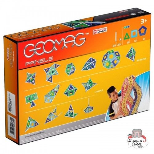 Geomag Panels 68 - GEO-452 - Geomag - Magnetic elements - Le Nuage de Charlotte