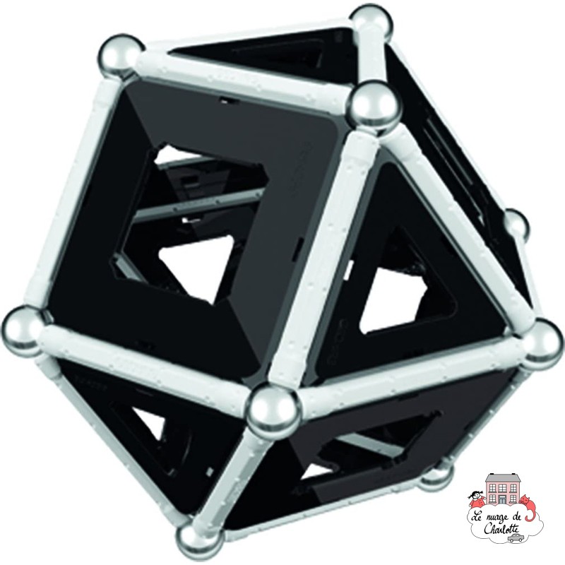 Geomag Black&White 68 - GEO-012 - Geomag - Magnetic elements - Le Nuage de Charlotte