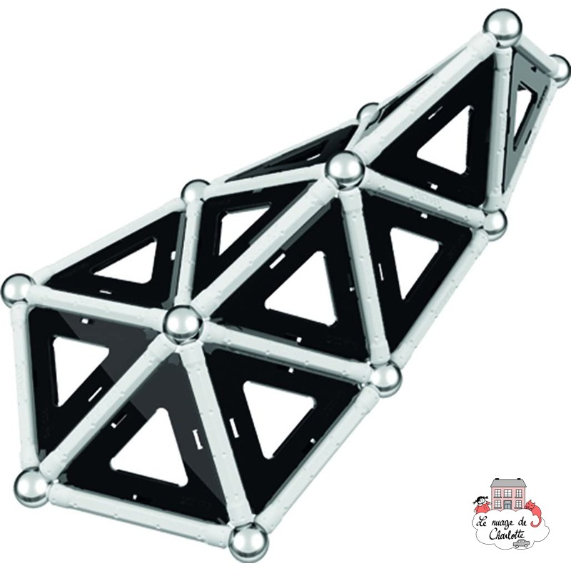 Geomag Black&White 68 - GEO-012 - Geomag - Magnetic elements - Le Nuage de Charlotte