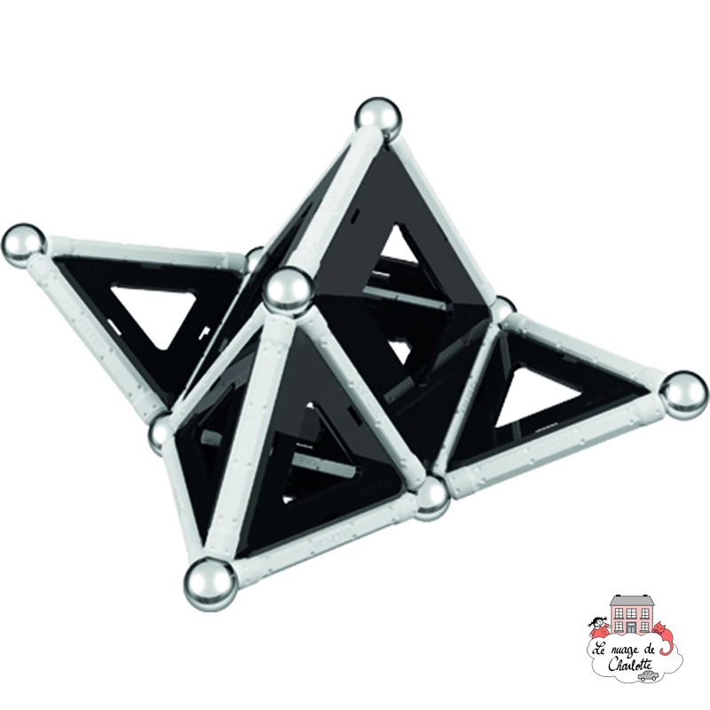 Geomag Black&White 68 - GEO-012 - Geomag - Magnetic elements - Le Nuage de Charlotte