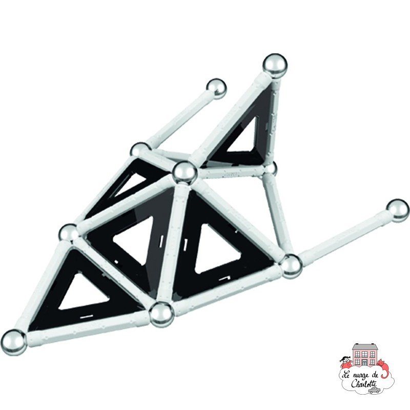 Geomag Black&White 68 - GEO-012 - Geomag - Magnetic elements - Le Nuage de Charlotte