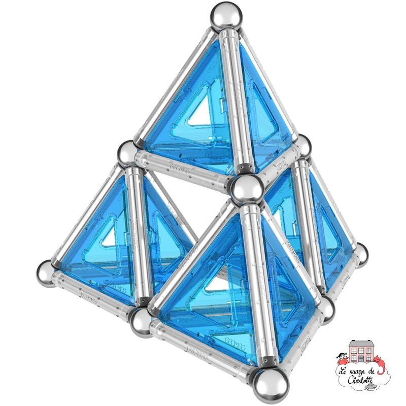 Geomag Pro-L 75 - GEO-023 - Geomag - Magnetic elements - Le Nuage de Charlotte