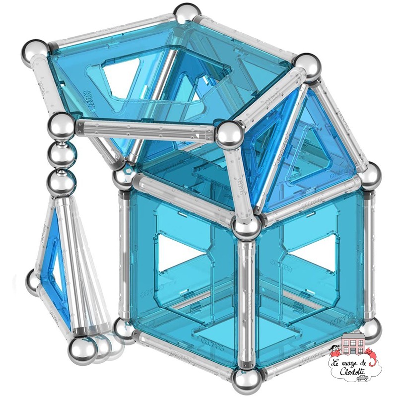 Geomag Pro-L 75 - GEO-023 - Geomag - Magnetic elements - Le Nuage de Charlotte