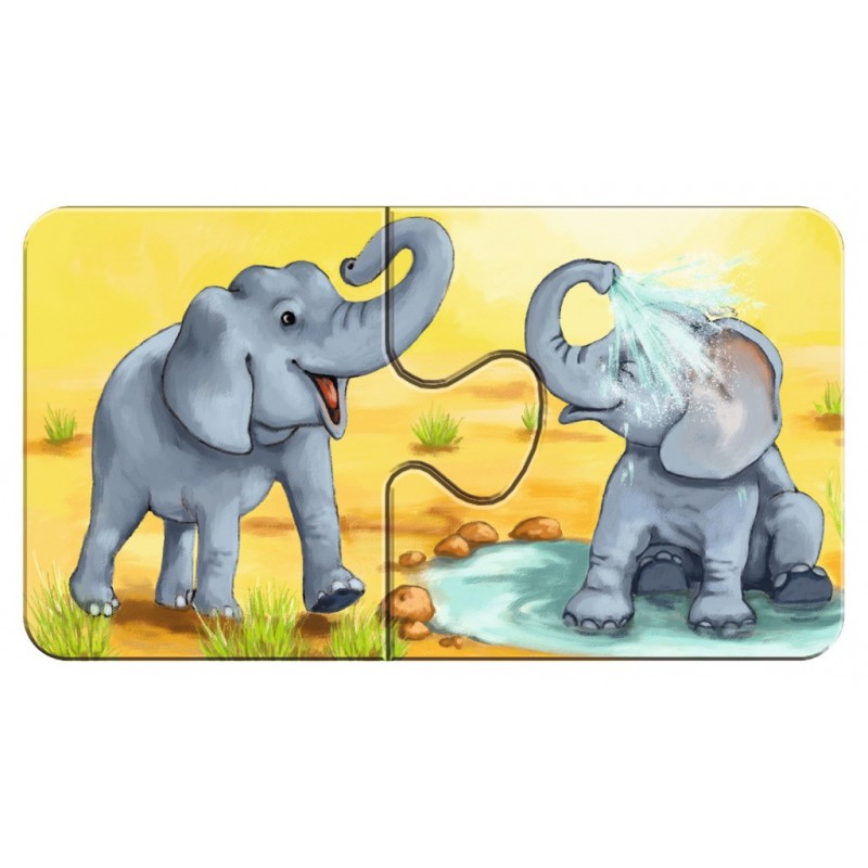 Adorables animaux - RAV-073313 - Ravensburger - Puzzles pour les petits - Le Nuage de Charlotte