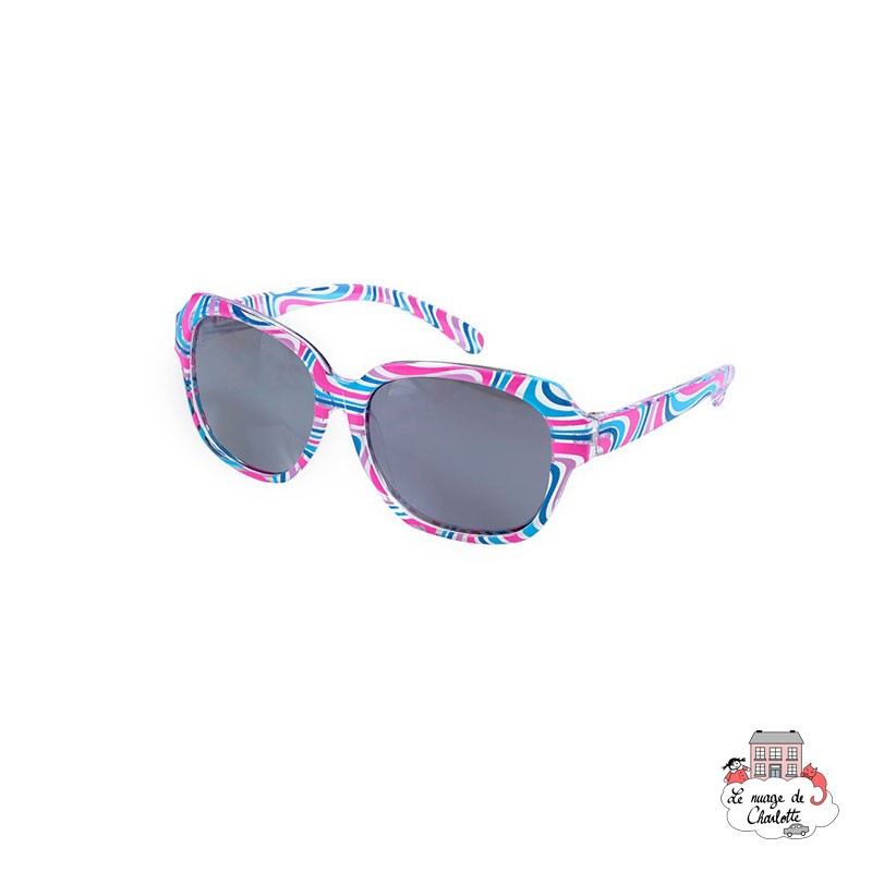 Sunglasses - Pink/Blue Lines - EGT-170382 - Egmont Toys - Sunglasses - Le Nuage de Charlotte