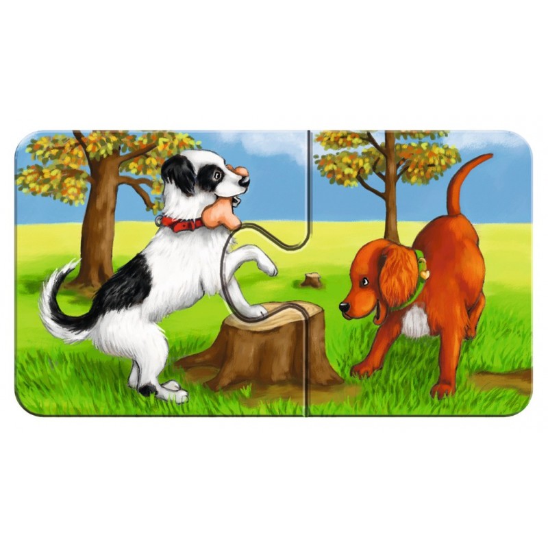 Lovely Animals - RAV-073313 - Ravensburger - Puzzles for little ones - Le Nuage de Charlotte