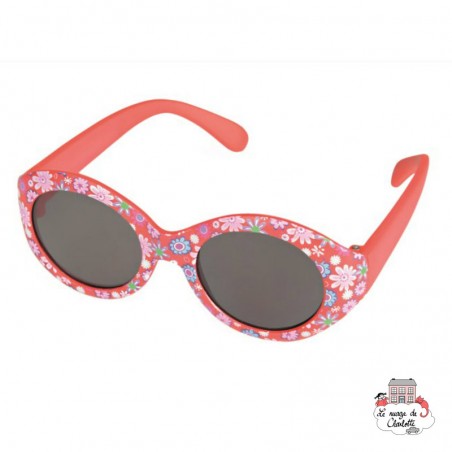 Lunettes de soleil - Rouge à Fleurs - EGT-170395 - Egmont Toys - Lunettes de Soleil - Le Nuage de Charlotte