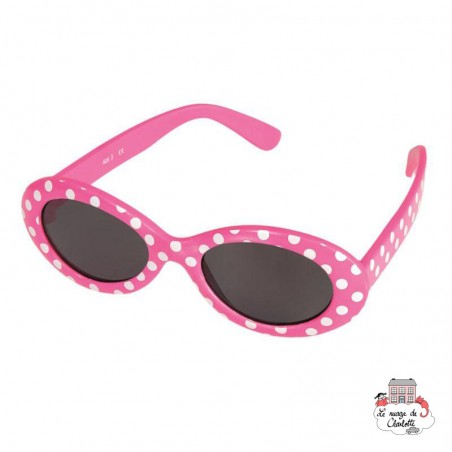 Lunettes de soleil - Fuschia à Pois - EGT-170396 - Egmont Toys - Lunettes de Soleil - Le Nuage de Charlotte