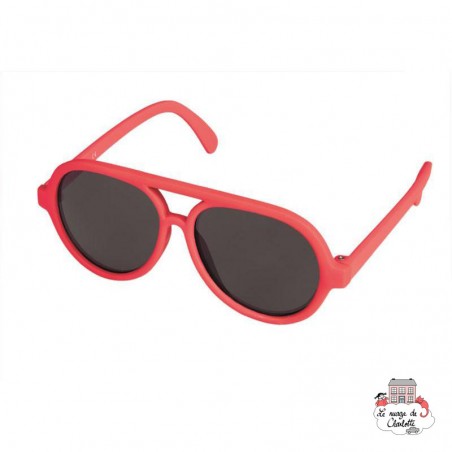 Lunettes de soleil - Aviateur Rouge - EGT-170398 - Egmont Toys - Lunettes de Soleil - Le Nuage de Charlotte