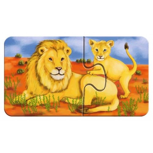 Lovely Animals - RAV-073313 - Ravensburger - Puzzles for little ones - Le Nuage de Charlotte