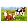 Lovely Animals - RAV-073313 - Ravensburger - Puzzles for little ones - Le Nuage de Charlotte