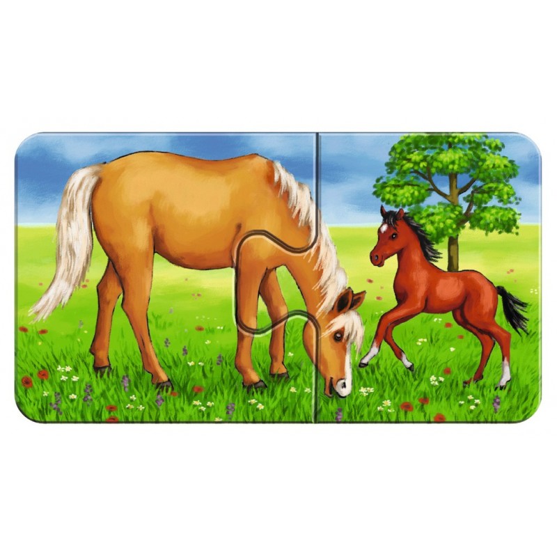 Adorables animaux - RAV-073313 - Ravensburger - Puzzles pour les petits - Le Nuage de Charlotte