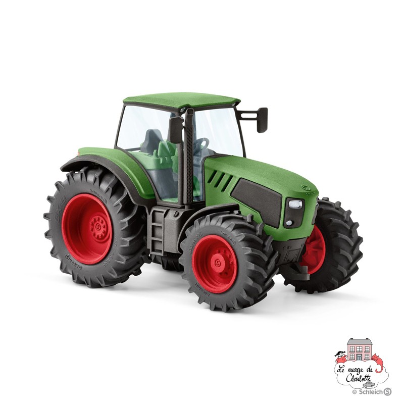 Tractor with trailer - SCH-42379 - Schleich - Figures and accessories - Le Nuage de Charlotte