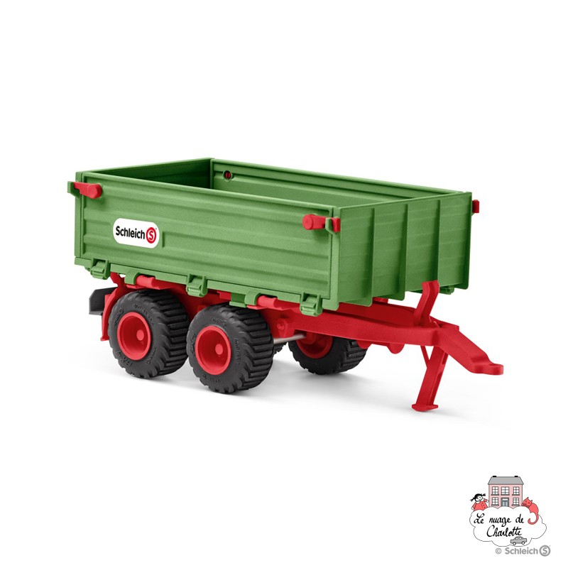 Tractor with trailer - SCH-42379 - Schleich - Figures and accessories - Le Nuage de Charlotte