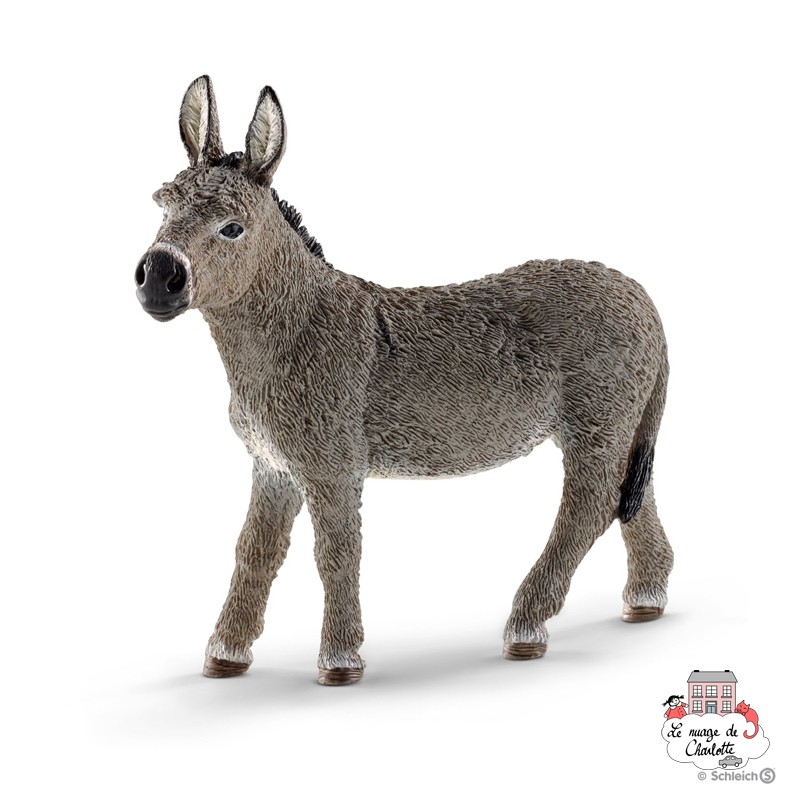 Âne - SCH-13772-🟡 - Schleich - Schleich - Le Nuage de Charlotte