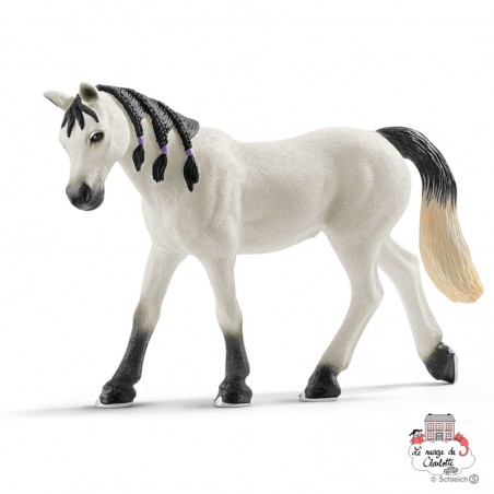 Jument arabe - SCH-13908-⚫ - Schleich - Figurines et accessoires - Le Nuage de Charlotte