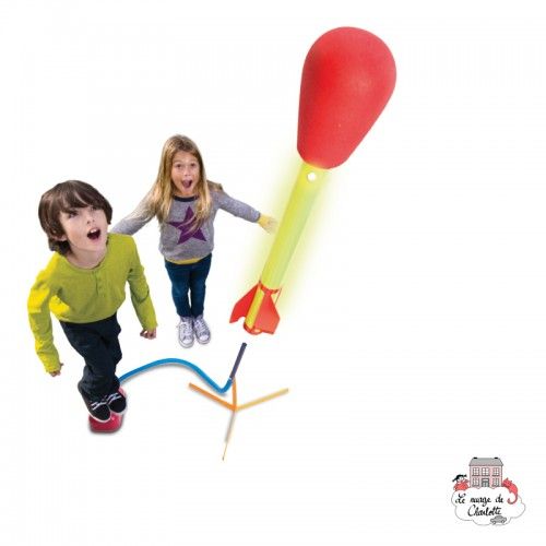 Stomp Rocket Ultra Rocket LED - DLC-1620500 - D&L Company - Jeux d'éxtérieur - Le Nuage de Charlotte