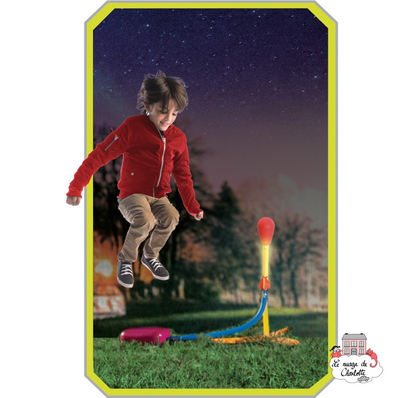 Stomp Rocket Ultra Rocket LED - DLC-1620500 - D&L Company - Jeux d'éxtérieur - Le Nuage de Charlotte