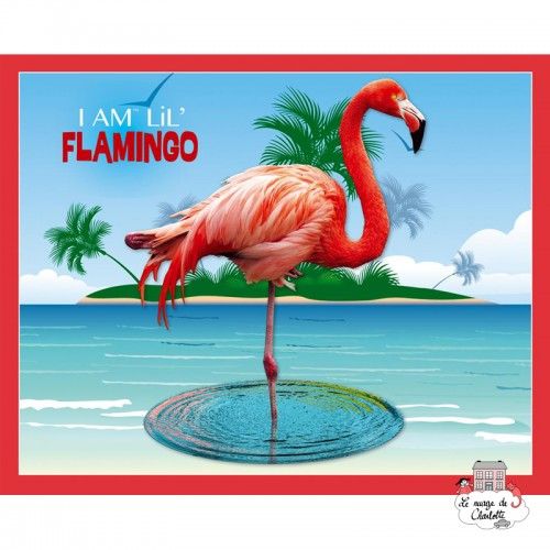 I AM LiL' - Flamingo - MDC-5124009 - MaDDCaPP - 100 pieces - Le Nuage de Charlotte