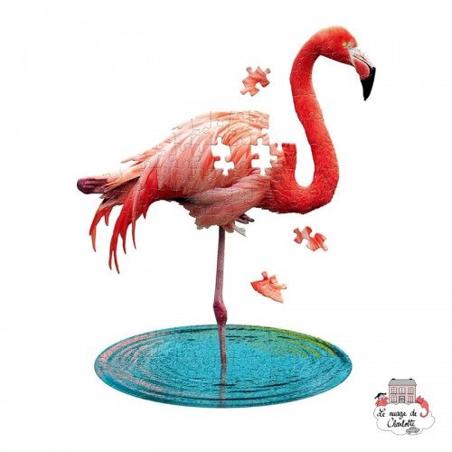 I AM LiL' - Flamingo - MDC-5124009 - MaDDCaPP - 100 pieces - Le Nuage de Charlotte