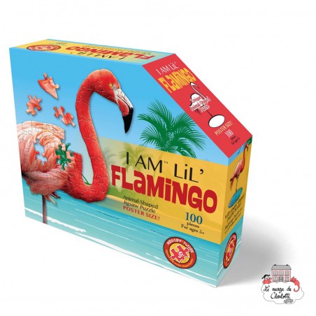 I AM LiL' - Flamingo - MDC-5124009 - MaDDCaPP - 100 pieces - Le Nuage de Charlotte