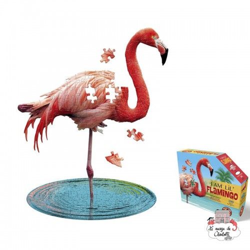 I AM LiL' - Flamingo - MDC-5124009 - MaDDCaPP - 100 pieces - Le Nuage de Charlotte